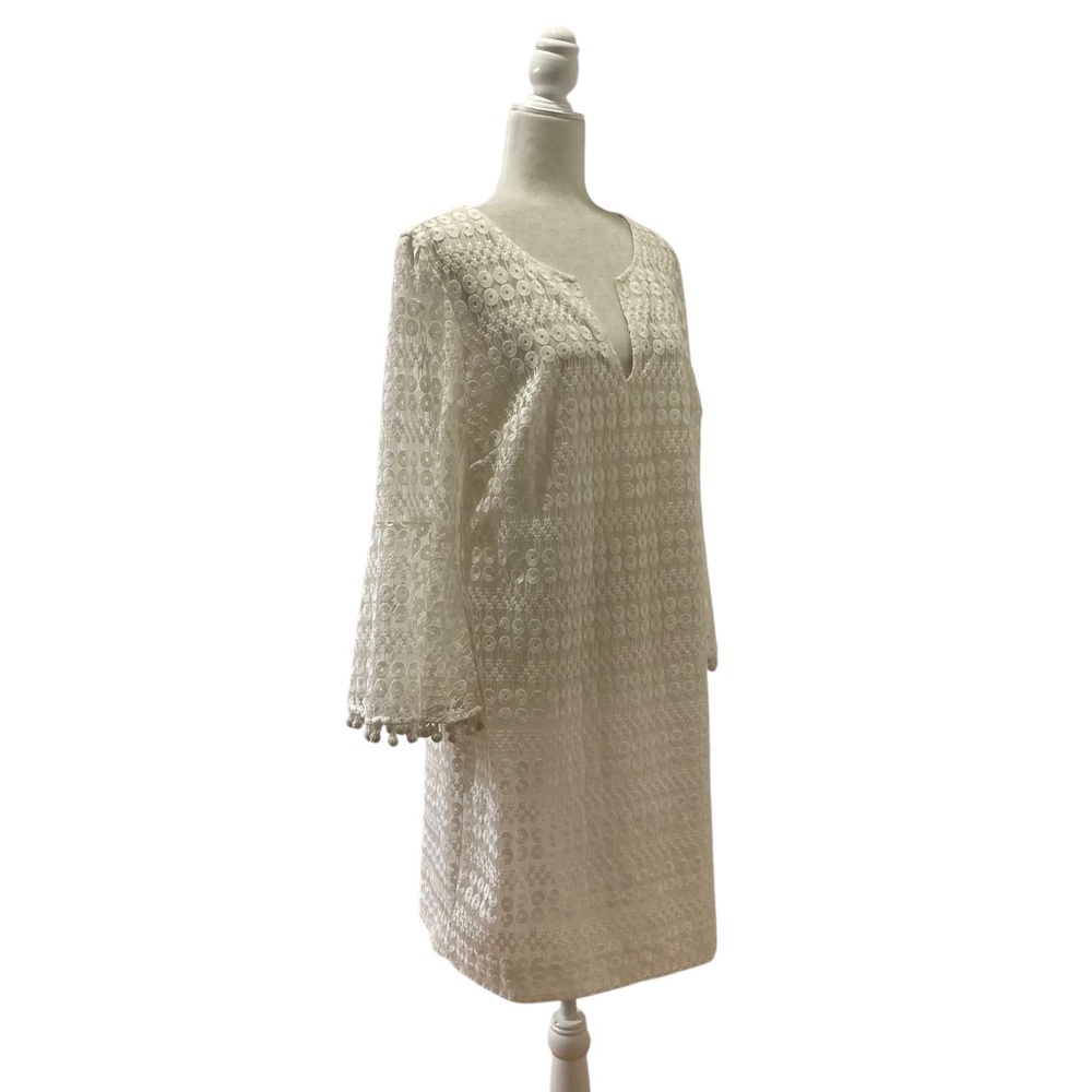Trina Turk Loomies Mini Dress Size 12 - Picture 5 of 14